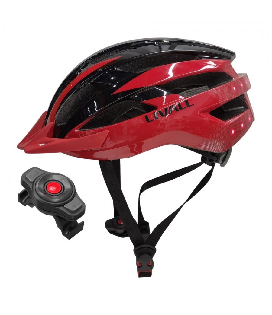 Kask Rowerowy Livall Mt Neo Bluetooth Wiat A Led Alarmy