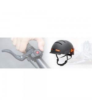 Livall BH51T Neo Kask Rowerowy Czarny