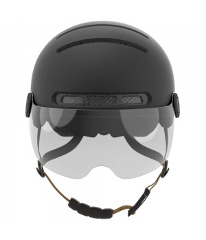 Livall L23 Kask Rowerowy Czarny z Szybką