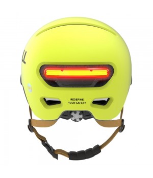 Livall L23 Kask Rowerowy Lemon z Szybką