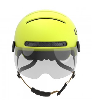 Livall L23 Kask Rowerowy Lemon z Szybką