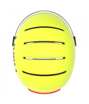 Livall L23 Kask Rowerowy Lemon z Szybką