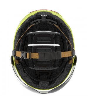 Livall L23 Kask Rowerowy Lemon z Szybką