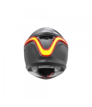 Livall MC1Kask Motocyklowy Bluetooth Intercom LED SOS