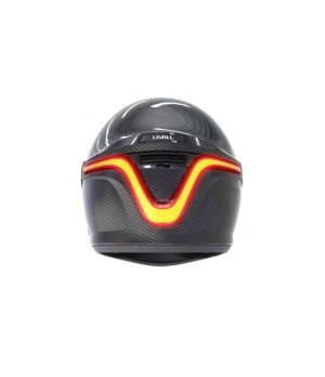 Livall MC1 Pro kask motocyklowy Bluetooth Intercom LED SOS