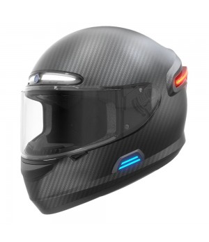 Livall MC1 Pro kask motocyklowy Bluetooth Intercom LED SOS