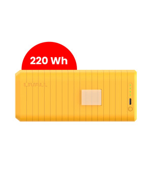 Livall Pikaboost 2 Bateria 200Wh