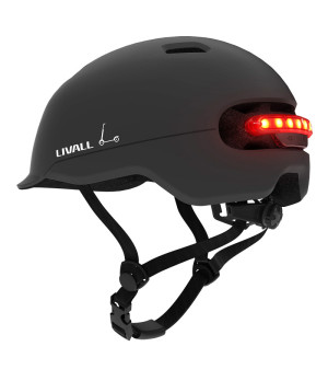 Livall C20 Neo Kask Rowerowy Czarny