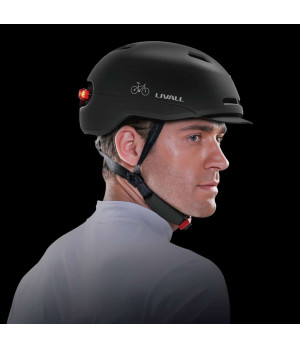 Livall C21 smart kask rowerowy czarny