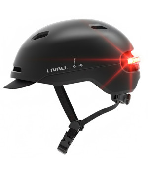Livall C21 smart kask rowerowy czarny