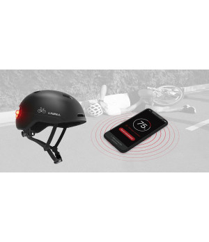 Livall C21 smart kask rowerowy czarny
