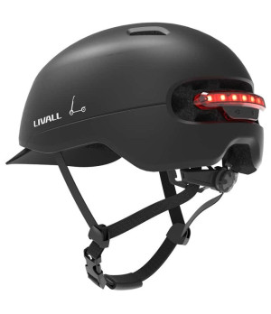 Livall C21 smart kask rowerowy czarny