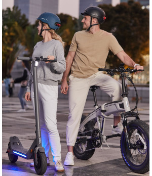 Livall C21 smart kask rowerowy czarny