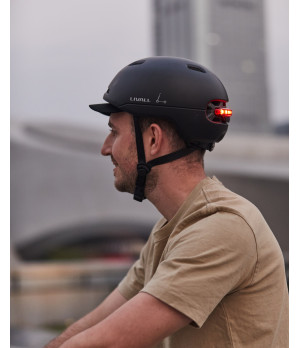 Livall C21 smart kask rowerowy czarny