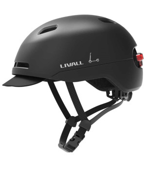 Livall C21 smart kask rowerowy czarny