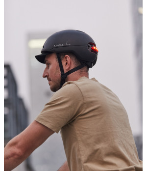Livall C21 smart kask rowerowy czarny
