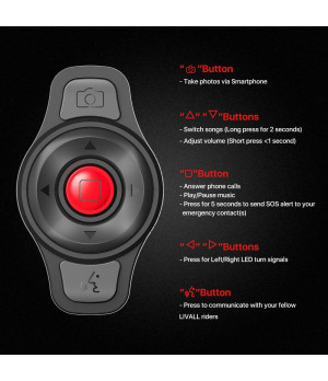 Livall MT1 Neo V2 kask rowerowy czarny