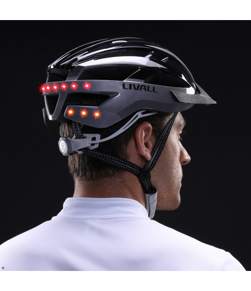 Kask z oświetleniem Livall MT1 Neo