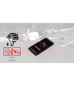 Livall MT1 Neo V2 kask rowerowy MTB Szary