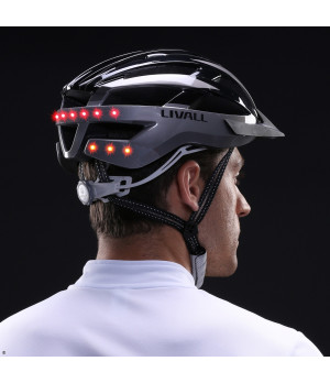 Livall MT1 Neo V2 kask rowerowy MTB Szary