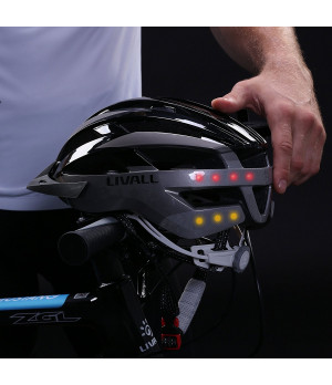 Livall MT1 Neo V2 kask rowerowy MTB Szary
