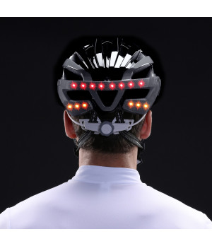 Livall MT1 Neo V2 kask rowerowy MTB Szary