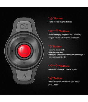 copy of Livall MT1 Neo V2 kask rowerowy czarny