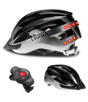 Livall MT1 Neo V2 kask rowerowy MTB Szary