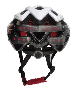 Livall BH60SE Neo V2 Kask Rowerowy Szosowy Biało-Czarny