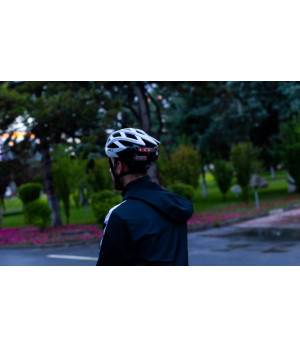 Livall BH60SE Neo V2 Kask Rowerowy Biało-Czarny