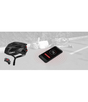 Livall BH60SE Neo V2 Kask Rowerowy Szosowy Biało-Czarny