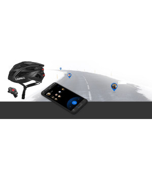 Livall BH60SE Neo V2 Kask Rowerowy Szosowy Biało-Czarny
