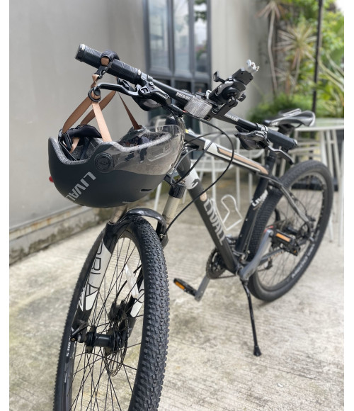 Smart kask rowerowy