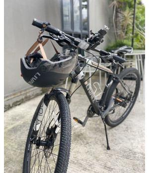 Smart kask rowerowy