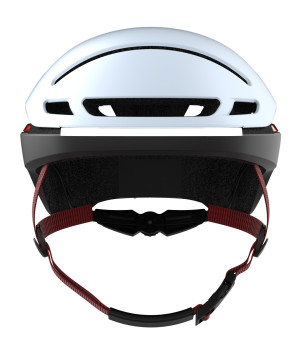 Livall EVO21 V2 Miejski Kask Rowerowy Biały