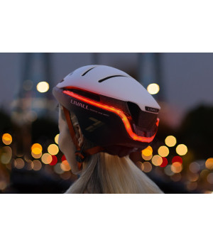 Livall EVO21 V2 Miejski Kask Rowerowy Biały