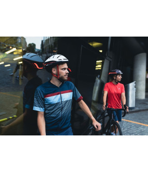 Livall EVO21 V2 Miejski Kask Rowerowy Biały