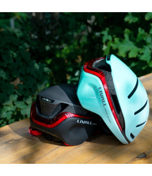 Livall EVO21 V2 Miejski Kask Rowerowy Biały