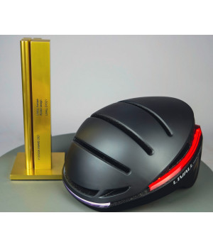 Livall EVO21 V2 Miejski Kask Rowerowy Czarny