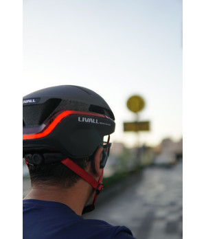 Livall EVO21 V2 Miejski Kask Rowerowy Czarny