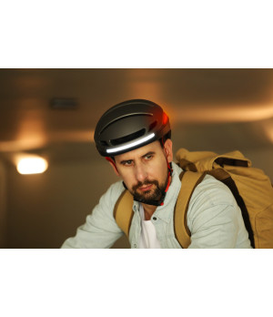 Livall EVO21 V2 Miejski Kask Rowerowy Czarny