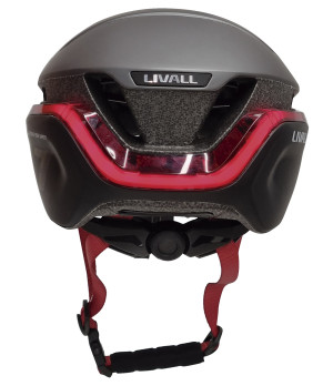 Livall EVO21 V2 Miejski Kask Rowerowy Czarny