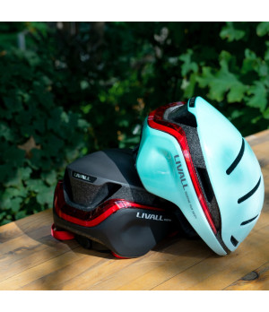 Livall EVO21 V2 Miejski Kask Rowerowy Czarny