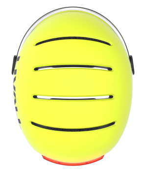 Livall L23 V2 Kask Rowerowy Miejski Żółty z Szybką
