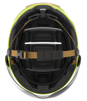 Livall L23 V2 Kask Rowerowy Miejski Żółty z Szybką