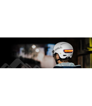 Livall L23 V2 Kask Rowerowy Miejski Żółty z Szybką