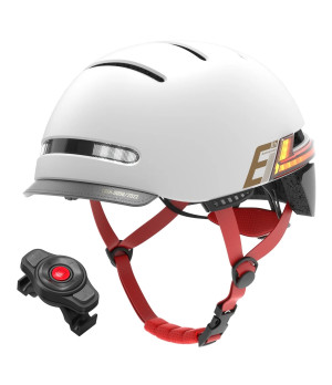 Livall BH51M NSO V2 Sound by JBL Kask Rowerowy Szary