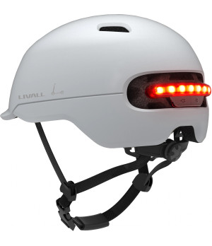 Livall C20 Neo Kask Rowerowy Biały