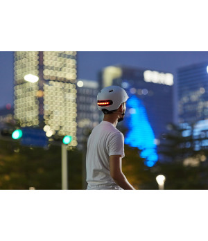 Livall C20 Neo Kask Rowerowy Biały