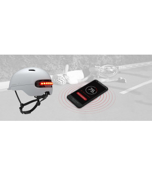 Livall C20 Neo Kask Rowerowy Biały